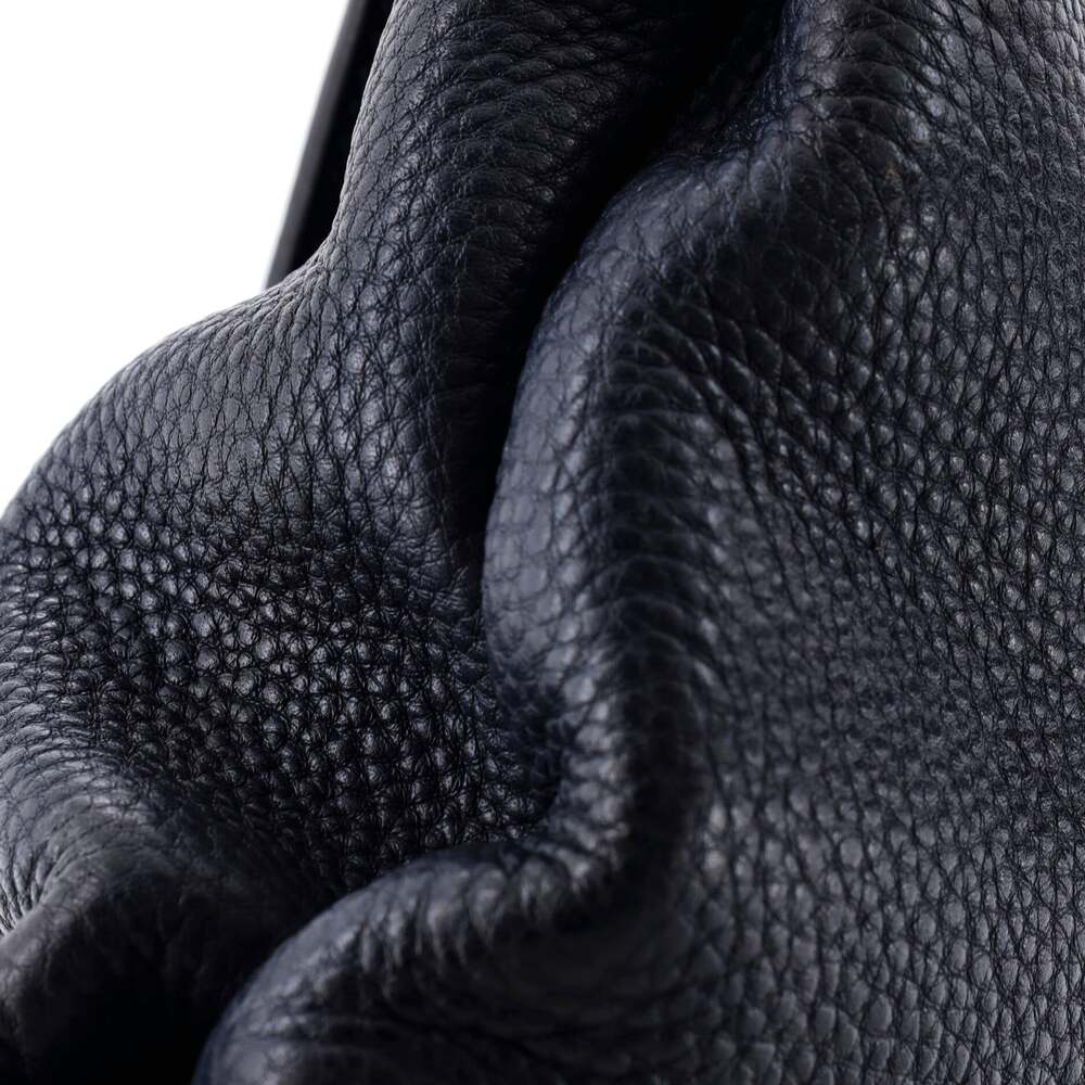 Prada Flat Zip Crossbody Bag Vitello #243294P86B - Picture 6 of 7